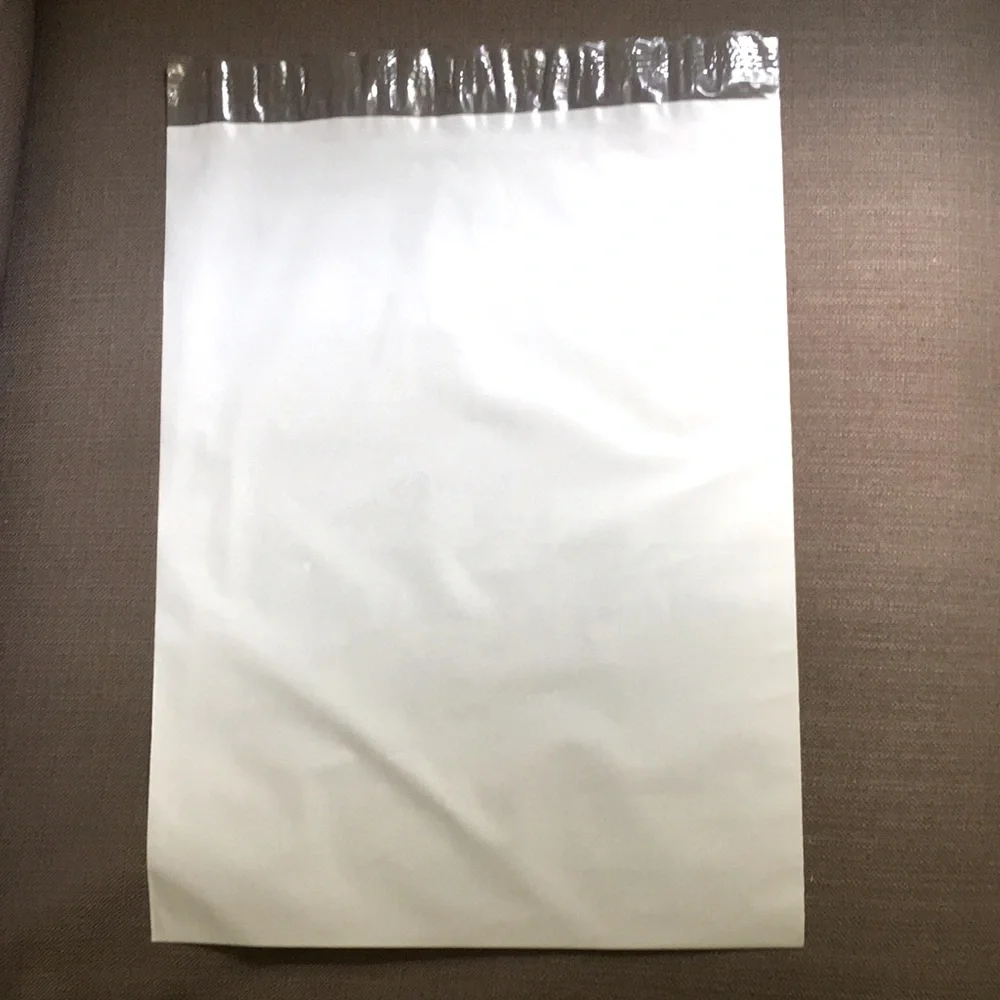 20 Large White Poly Mailers Shipping Bags 14.5x19